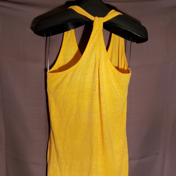 Iowa State Cyclones Yellow Racerback Tank Top - Picture 2 of 7